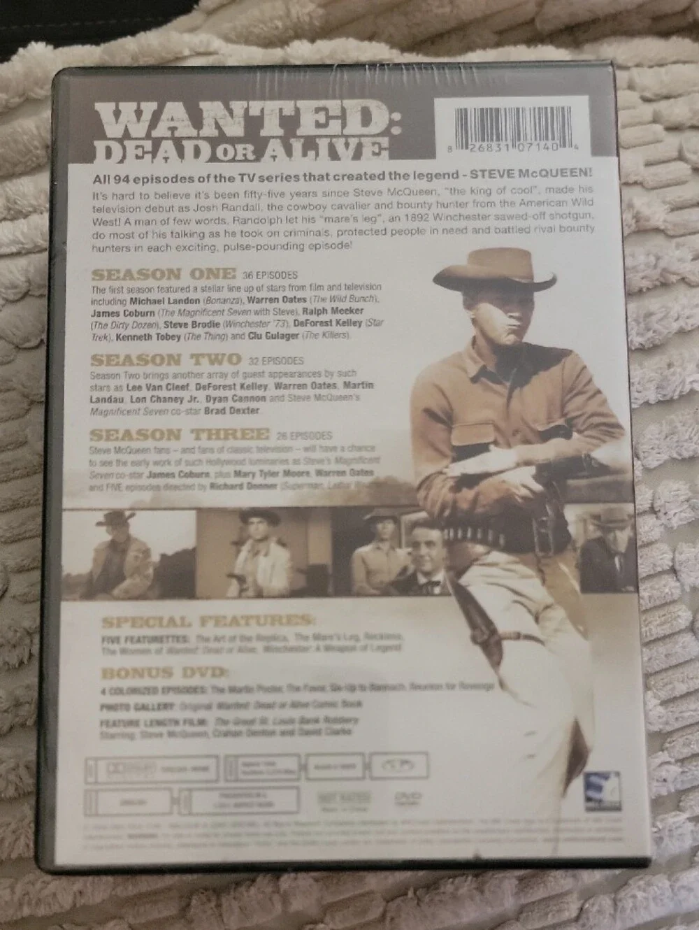 Wanted: Dead or Alive Special Edition complete series DVD box set